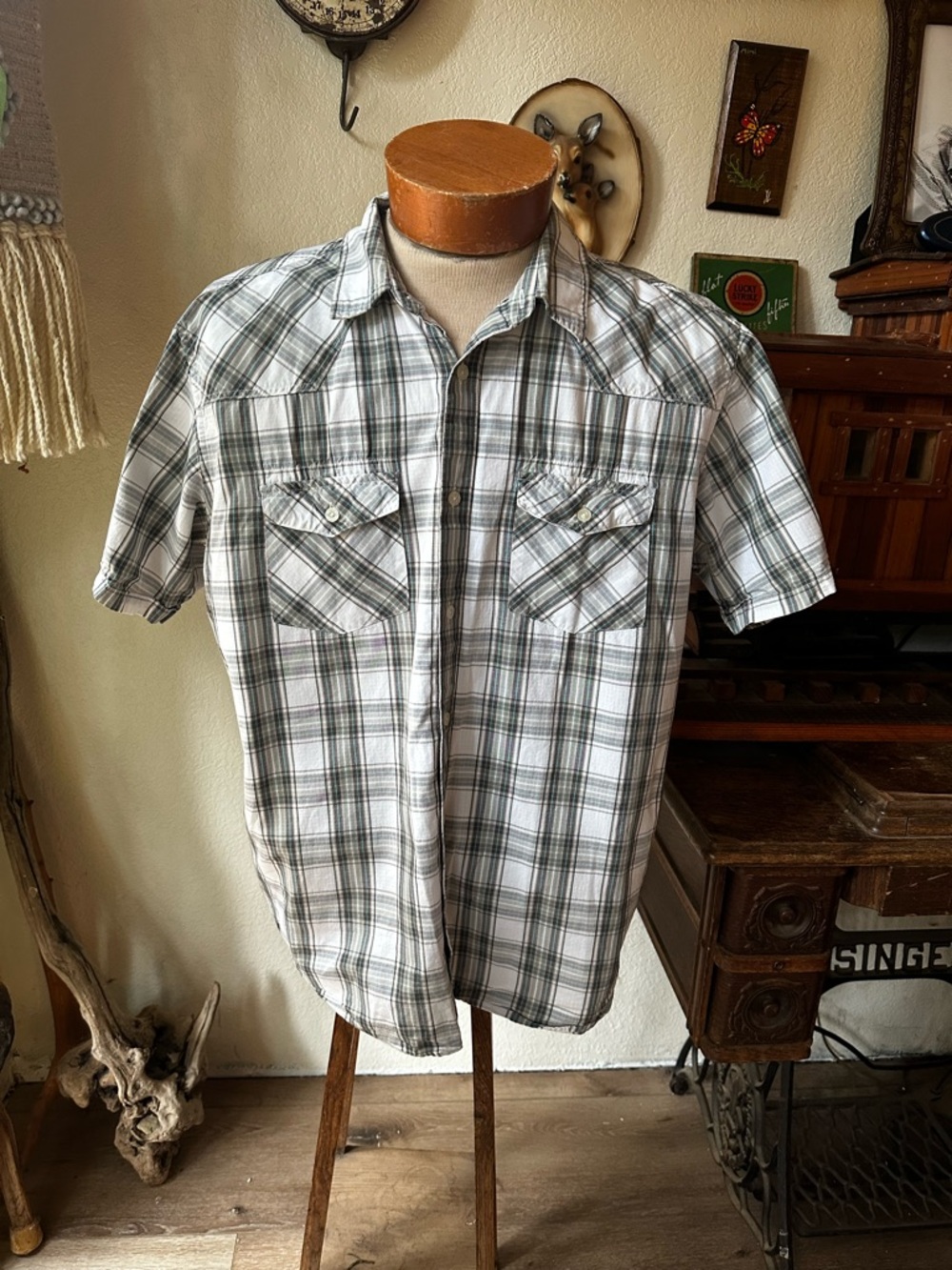 Men's Patagonia Organic Cotton Plaid Shirt